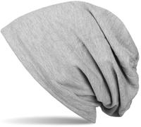 styleBREAKER Berretto Unisex con Fodera in Pile,Grigio a Pois