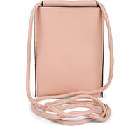 styleBREAKER Borsa a tracolla per cellulare da donna in metallo, borsa a tracolla, borsa portacellulare, mini borsa 02012307, colore:Rosa opaco