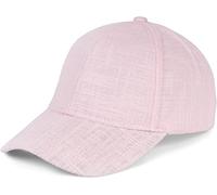 styleBREAKER Cappellino Baseball Unisex Estivo in Lino,rosé
