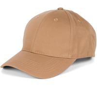 styleBREAKER Cappellino Baseball Unisex in Cotone Spazzolato,Beige