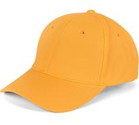 styleBREAKER Cappellino Baseball Unisex in Cotone Spazzolato,Giallo Oro