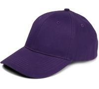 styleBREAKER Cappellino Baseball Unisex in Cotone Spazzolato,Lilla