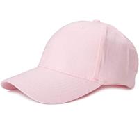 styleBREAKER Cappellino Baseball Unisex in Cotone Spazzolato,rosé