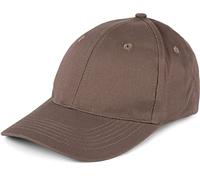 styleBREAKER Cappellino Baseball Unisex in Cotone Spazzolato,Talpa