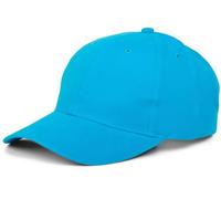 styleBREAKER Cappellino Baseball Unisex in Cotone Spazzolato,Turchese