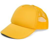 styleBREAKER Cappellino Trucker Unisex | Berretto con Rete,Giallo Oro