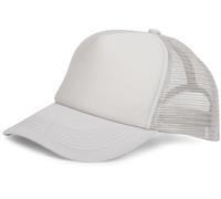 styleBREAKER Cappellino Trucker Unisex | Berretto con Rete,Grigio Chiaro