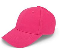 styleBREAKER Cappello da Baseball Unisex a 6 Pannelli, in Cotone Spazzolato, Chiusura Regolabile con Chiusura a Strappo, Design Monocromatico per Uomo e Donna, Rosato