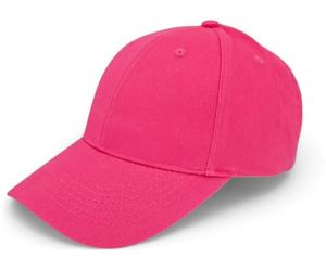 styleBREAKER Cappello da Baseball Unisex a 6 Pannelli, in Cotone Spazzolato, Chiusura Regolabile con Chiusura a Strappo, Design Monocromatico per Uomo e Donna, Rosato