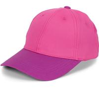 styleBREAKER Cappello da Baseball Unisex Bicolore Pastello, Cappellino a 6 Pannelli Multicolore, Cinturino Regolabile con Fibbia 04023095, Colore:Rosa-Viola