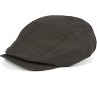 styleBREAKER Cappello da Convertible con Bottone a Pressione, Berretto da Pilota Unisex in Cotone, Regolabile, Stile Classico, Adatto a Uomini e Donne, Grigio Scuro