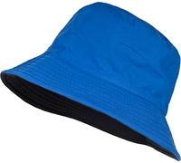styleBREAKER Cappello da pescatore unisex reversibile in cotone | 2 in 1 reversibile Bucket Hat Streetwear Look | Cappello da pesca per uomo e donna, blu/nero, Taglia unica