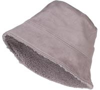 styleBREAKER Cappello Pescatore Reversibile Effetto camoscio e Teddy | Cappello reversibile autunno-inverno, tesa 7cm, altezza 17cm, caldo, per circonferenza testa 58cm