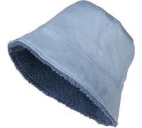 styleBREAKER Cappello Pescatore Reversibile Effetto camoscio e Teddy | Cappello reversibile autunno-inverno, tesa 7cm, altezza 17cm, caldo, per circonferenza testa 58cm