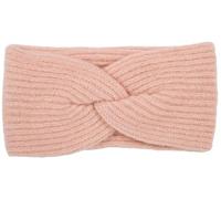 styleBREAKER Fascia da donna in maglia con nodo a torciglione e motivo a coste unicolore, calda fascia per capelli invernale, fascia 04026072, colore:Rosé