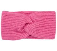 styleBREAKER Fascia da donna in maglia con nodo a torciglione e motivo a coste unicolore, calda fascia per capelli invernale, fascia 04026072, colore:Magenta