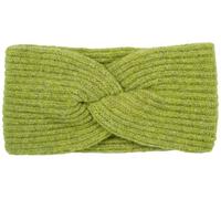 styleBREAKER Fascia in maglia a coste con nodo frontale,Verde-Limone
