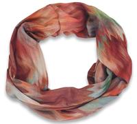 styleBREAKER Ladies Loop sciarpa da donna in multicolore stile blocco colore, sciarpa a tubo multicolore multicolore, sciarpa 01017136