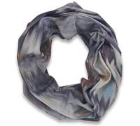 styleBREAKER Ladies Loop sciarpa da donna in multicolore stile blocco colore, sciarpa a tubo multicolore multicolore, sciarpa 01017136
