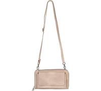 styleBREAKER Portafoglio da donna con cerniera e tracolla, borsa a tracolla, borsa per cellulare, crossbag 02040157, talpa, Einheitsgröße