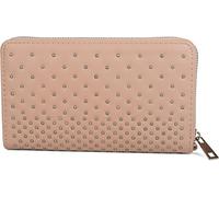 styleBREAKER Portafoglio Donna con Borchie a Sfera 19x12 cm,Rosé