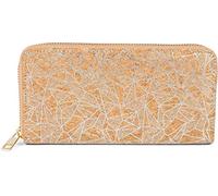 styleBREAKER Portafoglio Donna in Sughero Motivo Prisma,Argento