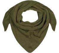styleBREAKER Sciarpa a triangolo da donna XXL con motivo a scacchiera, maxi sciarpa, sciarpa triangolare, sciarpa invernale calda 01020047, colore:Oliva