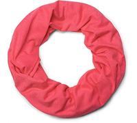 styleBREAKER Sciarpa ad anello unisex in jersey,Corallo