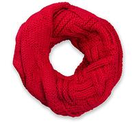 styleBREAKER Sciarpa ad anello unisex in maglia a coste invernale | Sciarpa morbidissima, avvolgibile 2-3 volte, calda e confortevole, non punge. Dimensioni: ca. 64x32 cm.