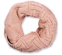 styleBREAKER Sciarpa ad anello unisex in maglia a coste invernale | Sciarpa morbidissima, avvolgibile 2-3 volte, calda e confortevole, non punge. Dimensioni: ca. 64x32 cm.
