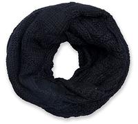 styleBREAKER Sciarpa ad anello unisex in maglia a coste invernale | Sciarpa morbidissima, avvolgibile 2-3 volte, calda e confortevole, non punge. Dimensioni: ca. 64x32 cm.