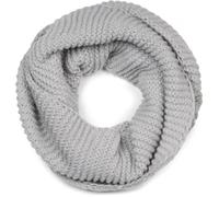 styleBREAKER Sciarpa ad anello unisex in maglia a onde | Sciarpa ad anello 72x30 cm, tessuto morbido e caldo per linverno, avvolgibile due volte.