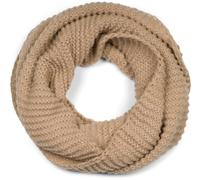 styleBREAKER Sciarpa ad anello unisex in maglia a onde | Sciarpa ad anello 72x30 cm, tessuto morbido e caldo per linverno, avvolgibile due volte.