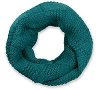 styleBREAKER Sciarpa ad anello unisex in maglia fine a motivo a coste | Sciarpa 64x33 cm, tessuto morbido, caldo ed elastico. Avvolgibile due volte intorno al collo.