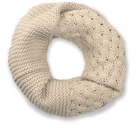 styleBREAKER Sciarpa ad anello unisex in maglia | Tessuto morbidissimo per il freddo, avvolgibile 2-3 volte, non punge. Dimensioni: ca. 70x26 cm.