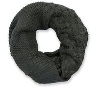 styleBREAKER Sciarpa ad anello unisex in maglia | Tessuto morbidissimo per il freddo, avvolgibile 2-3 volte, non punge. Dimensioni: ca. 70x26 cm.