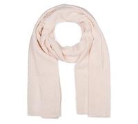 styleBREAKER Sciarpa da donna con superficie leggermente plissettata, leggera e versatile, elegante foulard con pieghe fluide, morbido e confortevole, 96x192 cm, colore:Beige
