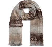 styleBREAKER Sciarpa donna in maglia con paillettes e frange invernale,Marr