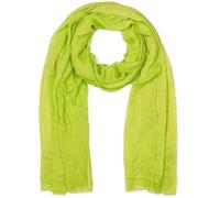 styleBREAKER Sciarpa Donna Leggera Trasparente in Viscosa,Verde mela