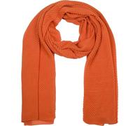 styleBREAKER Sciarpa donna plissettata misto cotone 96x192cm | Stola con superficie increspata, pieghe sottili, tessuto fluido, morbida al tatto. Lavaggio a mano consigliato.
