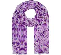 styleBREAKER Sciarpa donna stampa Mandala Batik Shibori,Lilla-viola