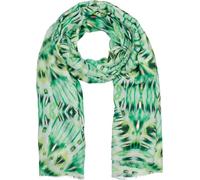 styleBREAKER Sciarpa donna stampa Mandala Batik Shibori,Verde-verde chiaro