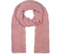 styleBREAKER Sciarpa in maglia da donna a onde,Rosa antico vecchio