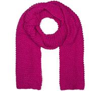 styleBREAKER Sciarpa in maglia da donna a onde | Sciarpa 43x210 cm, avvolgibile 2-3 volte, tessuto elastico ideale per il freddo.