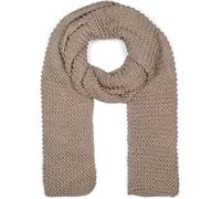 styleBREAKER Sciarpa in maglia da donna a onde | Sciarpa 43x210 cm, avvolgibile 2-3 volte, tessuto elastico ideale per il freddo.