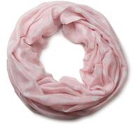 styleBREAKER Sciarpa Loop donna a pois,viscosa, 90x105 cm, Rosa