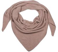 styleBREAKER Sciarpa triangolare donna in lana e alpaca,Rosa antico vecchio