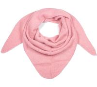 styleBREAKER Sciarpa triangolare XXL in maglia,Rosé