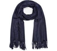 styleBREAKER Sciarpa unisex in viscosa con frange | Sciarpa 70x182 cm, versatile e calda per linverno, ideale anche come scialle.