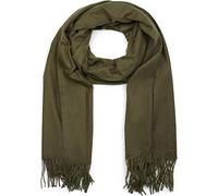 styleBREAKER Sciarpa unisex in viscosa con frange | Sciarpa 70x182 cm, versatile e calda per linverno, ideale anche come scialle.